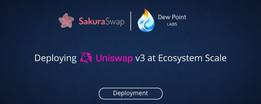 Deploying Uniswap v3 at Ecosystem Scale